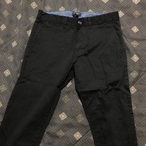 Black Skinny Khaki pants
